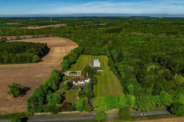 Abbey View comes with approximately six acres of land
