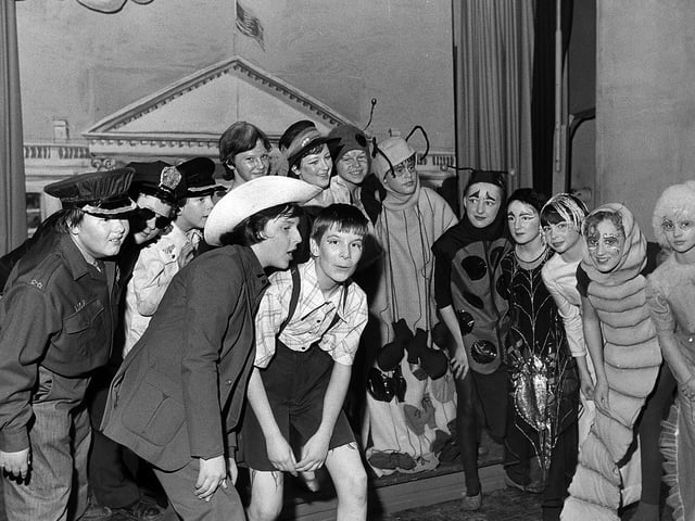 Shirebrook Lower School's performance of James and the Giant Peach