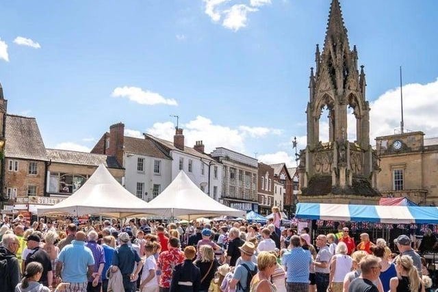 Mansfield has had a market for more than 700 years.