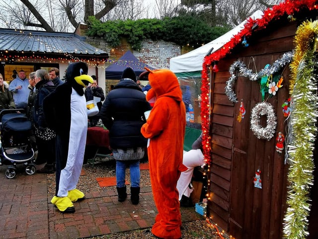 More than £1,000 raised so far.