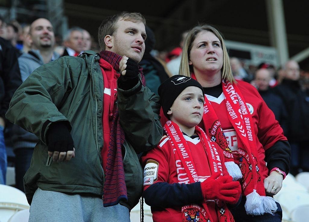 Crawley Town took more than 5,000 fans to away games last season in League Two.