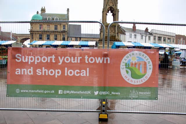 Shop local - Mansfield District Council