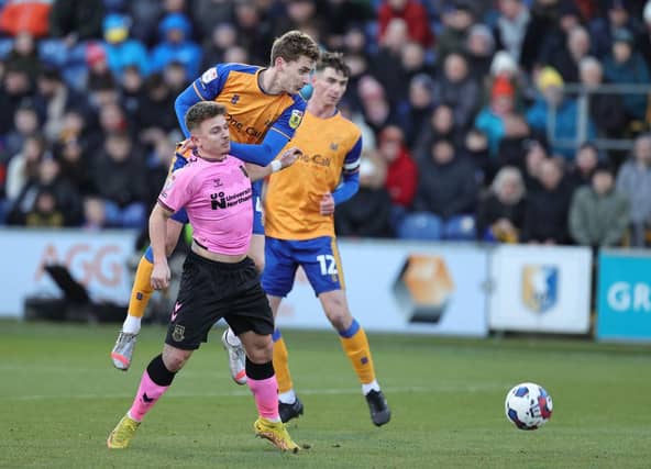 Mansfield Town have won 19 points in 12 home games.