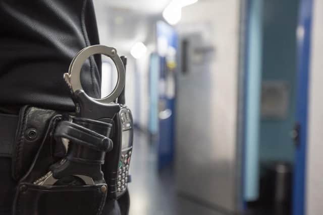 A man has been arrested following a distraction burglary.