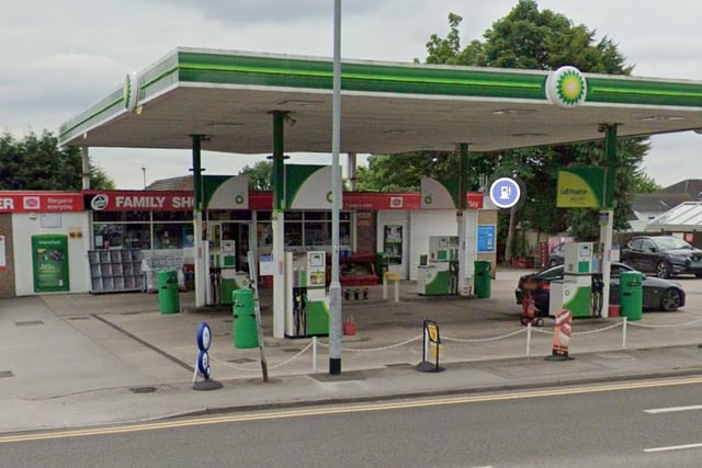 The BP garage on Clipstone Rd West currently has Unleaded at 164.9p and Diesel at 171.9p a litre as of March 23
