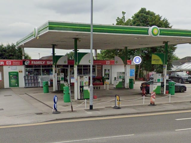 The BP garage on Clipstone Rd West currently has Unleaded at 164.9p and Diesel at 171.9p a litre as of March 23
