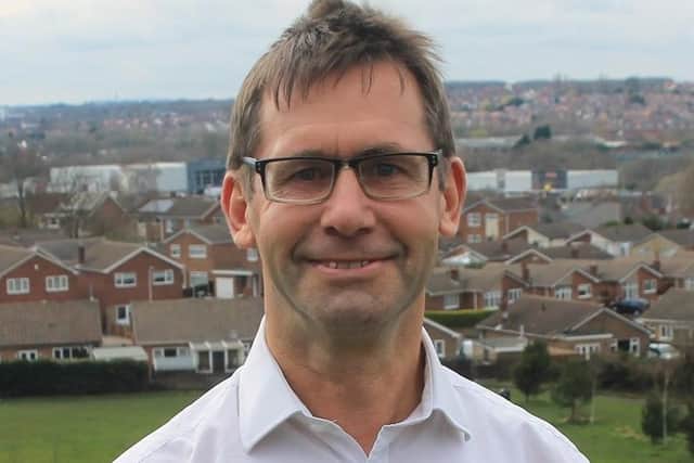 Andy Abrahams, leader of the Labour Group and Mansfield mayor.