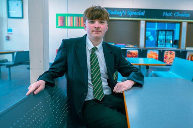 Charlie Simpson has resigned as Ashfield's Youth MP. Photo: Submitted