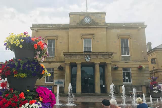 The Mansfield Old Town Hall refurbishment project has been shortlisted for three awards