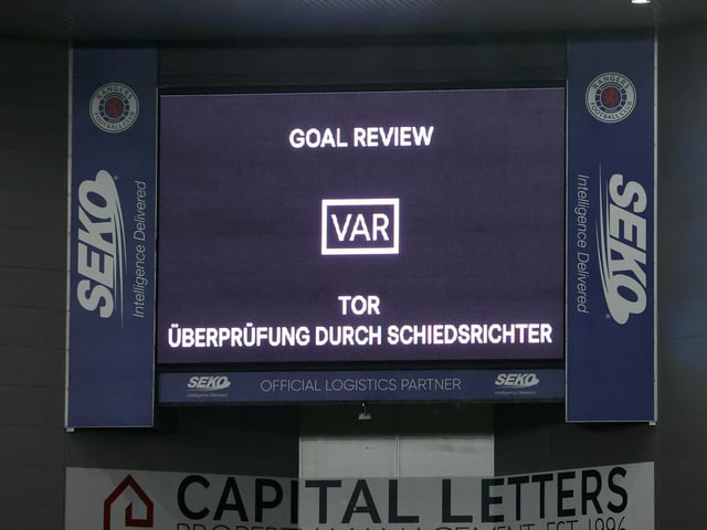 SFA head of refereeing operations Crawford Allan is sure the SPFL will implement a “full-blown” VAR system when the Premiership clubs vote on its introduction. It’s understood the cost has risen with more cameras required. “We’re going to get a VAR that is signed off by FIFA and is approved and is globally recognised as full VAR,” Allan said. (The Scotsman)