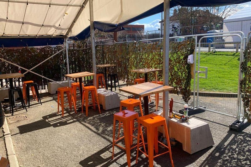Ship Isis has created a beer garden at the rear if you've been missing a pint of real ale. It's walk-ins only and head straight to the rear of the pub. Opening hours are 3pm-9pm Monday - Thursday and 12pm - 9pm Friday - Sunday.