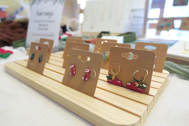 Browse handmade items like jewellery, accessories, toys and more from over 150 local makers this festive season.