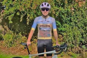 Hadley Trueman and Friends of Bennerley Viaduct members are taking on the epic challenge. Photo: Aaron Trueman