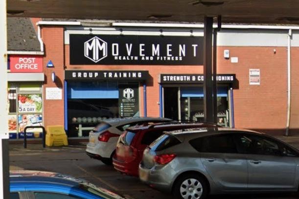 Movement Health and Fitness, Unit 3, 40 Kingsway, Kirkby in Ashfield, NG17 7BD: This gym is praised for its friendly, inclusive, and supportive community environment. It offers expert-led small-group sessions focused on strength and conditioning. Users gave it 5 stars out of 121 reviews on Google.