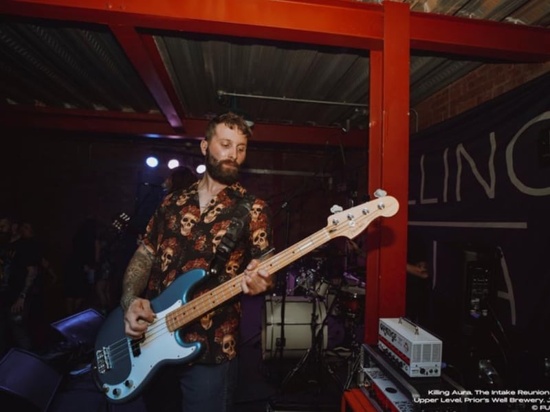 Killing Aura are a Nottingham-based band formed in early 2020 who have toured the UK, including a sellout home town show and released 5 singles to date with combined Spotify streams of over 100,000.