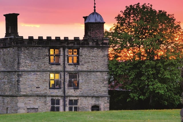 Manor Lodge has reopened its Tudor grounds for popular, pre-booked family trails. (https://www.facebook.com/ManorLodge)