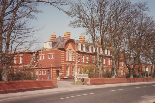 A 1990s photo of Cameron Hospital. Photo: Hartlepool Library Service.