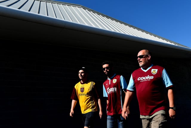 Burnley fans - you're the second cleanest bunch on Twitter according to Paddy Power's research. Just 1.3% of posts on the social media site have contained distasteful text. Bravo.