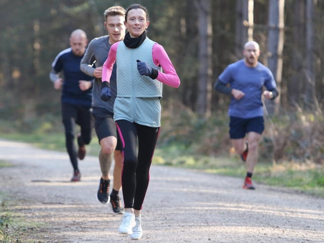 Women make up a large proportion of the field at the weekly Sherwood Pines parkrun. The women's course record is held by Vikki Hubbard, who darted round in just over 17 minutes in February 2020.
