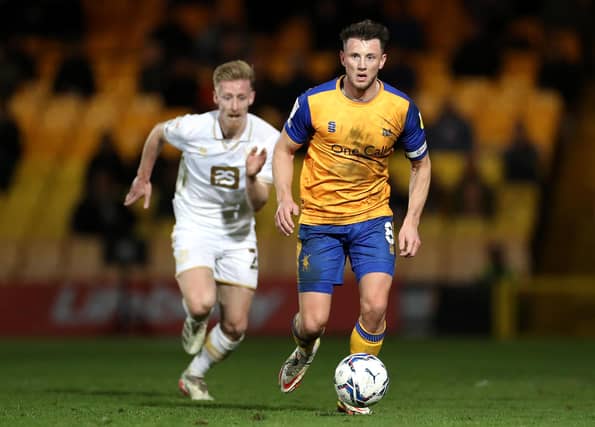 Mansfield Town are rated as a mid-table by the makers of FIFA 2022.