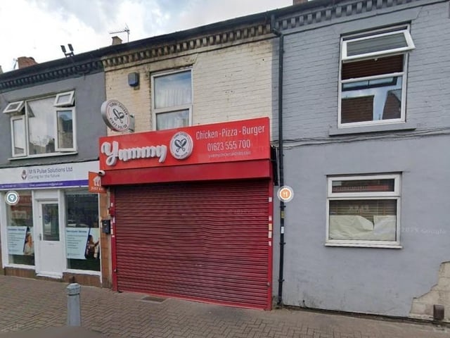 Yummy Chicken & Ribs on Outram Street, Sutton, was rated five out of five on December 9