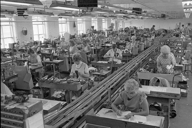 Step back in time to life on the factory floor. Did you work here?