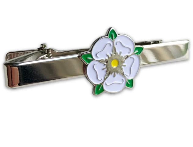 Finally, this Yorkshire rose tie bar is perfect to lift any tie you own giving a smart and classy finish to your outfit.