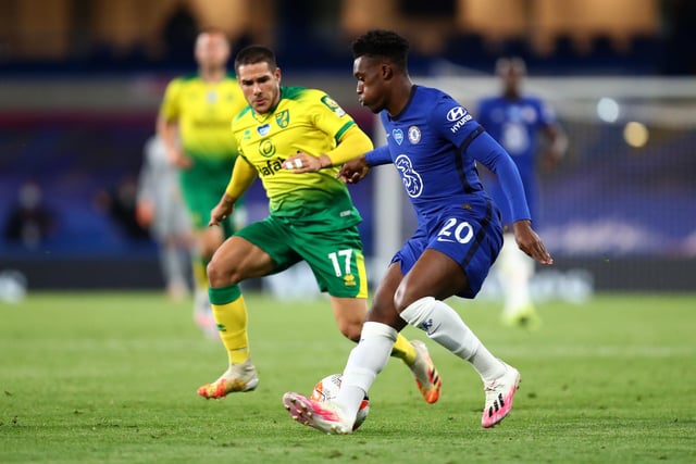 With a wealth of talent on the wings, the Chelsea youngster looks like he could struggle to break into the starting XI this season. His £120k-per-week wage might be a bit much for Leeds to match, it would be fair to say.