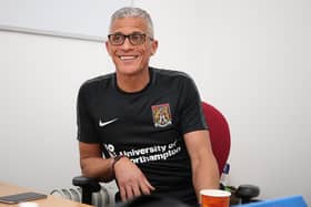 Former Stags boss Keith Curle now has Northampton Town in the promotion picture.