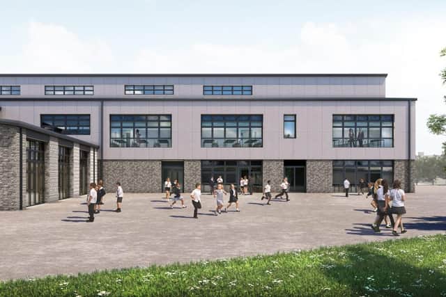 A new school and community hub near Aberdeen which will be fitted out by Deanestor. (Photo by: Halliday Fraser Munro)