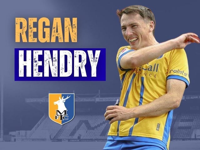 Replaced Russell on 69 minutes. Ticked the attacks over from centre-mid in the closing stages as Stags pushed more men forward, but didn’t really impact the game in the way he would have hoped.