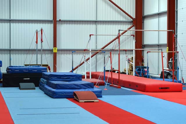 Sherwood Oaks Gymnastics Academy caters for all ages and abilities.