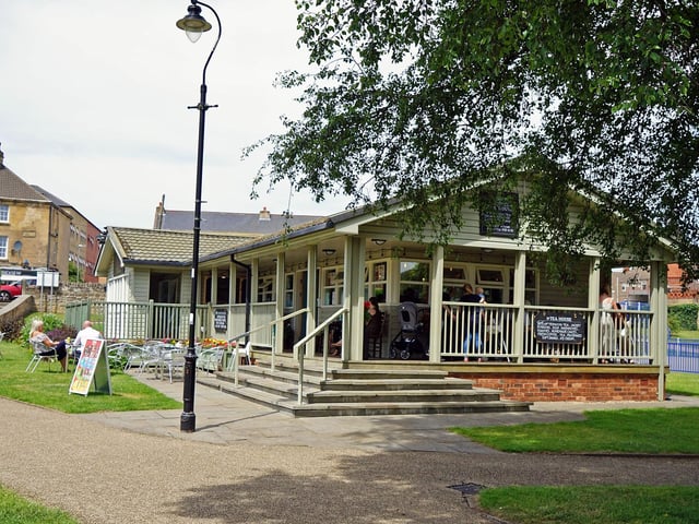 Titchfield Teahouse.