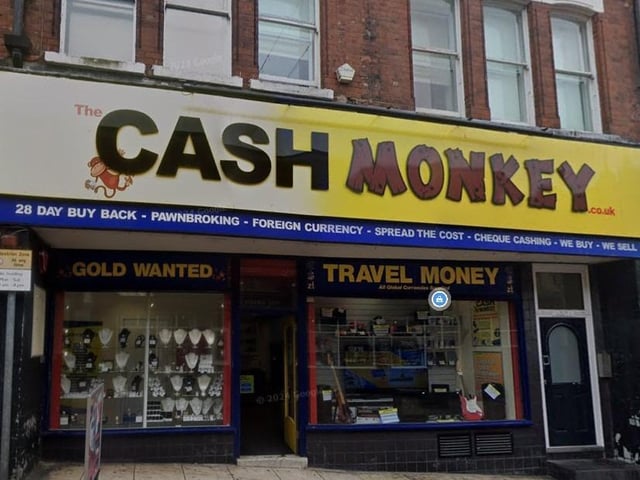 Cash Monkey on Leeming Street, Mansfield, has a 4.6 out of five rating, based on 238 Google reviews.