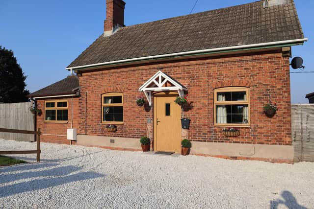 The two bedroom cottage at Ollerton which is up for raffle