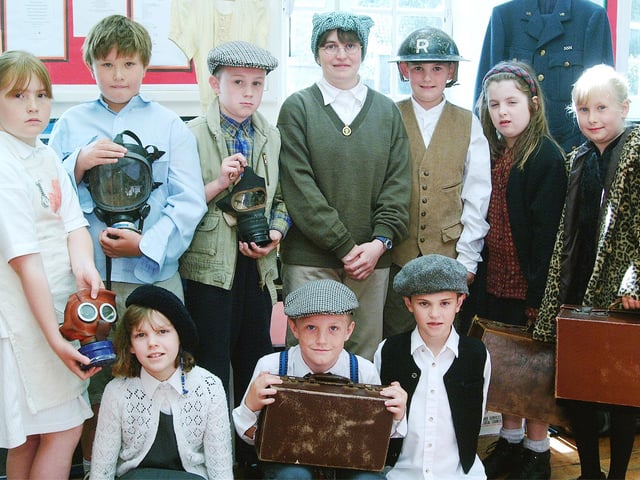 A Cuckney School History Lesson