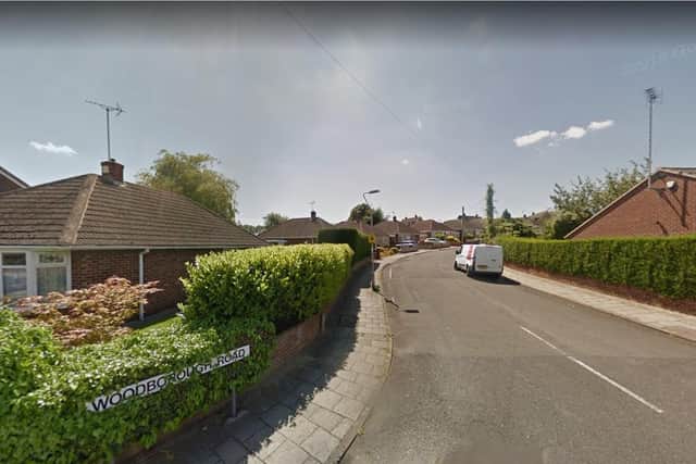 The cars were stolen from an address in Woodborough Road, Mansfield
