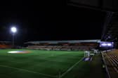 General view inside the stadium prior to the Sky Bet League One match between Port Vale and Stockport County FC at Vale Park on October 27, 2025 in Burslem, England. (Photo by Kate McShane/Getty Images)