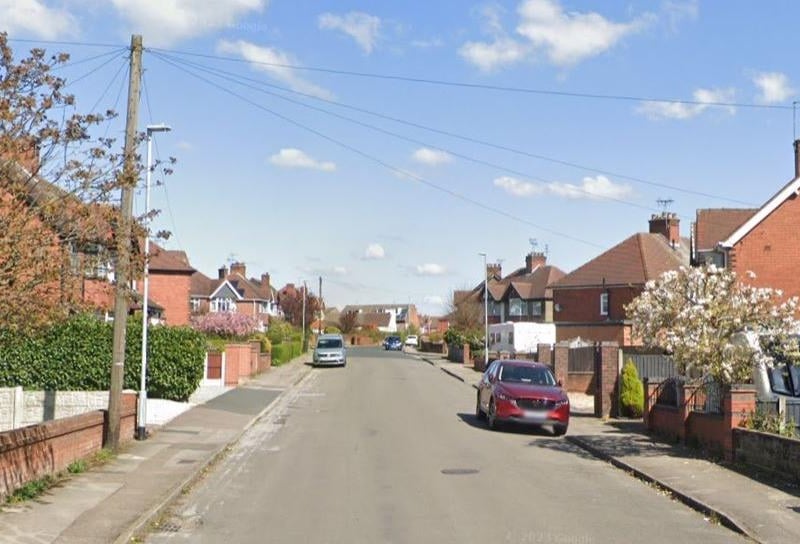 A property on Wheatley Avenue, Kirkby sold for £560,000 on May 2.