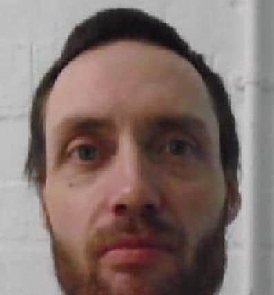 Police are appealing for help to track down absconded prisoner Martin Newsome-McLaren