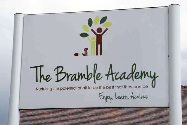 Ofsted inspectors made a number of criticisms of The Bramble Academy, which is run by The Evolve Trust.