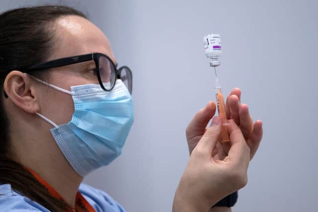More than 85,000 Covid jabs were administered in Nottinghamshire last week. Photo: Jane Barlow/Pool/Getty Images