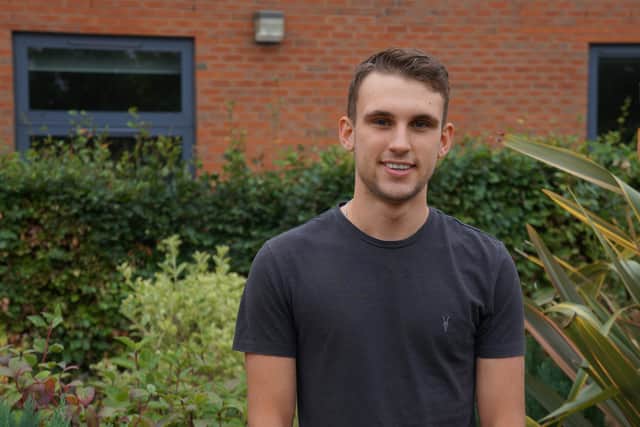 Jake Trotter from Gamston,  will be taking up a place at place at Newcastle University to study Physics after achieving excellent results.