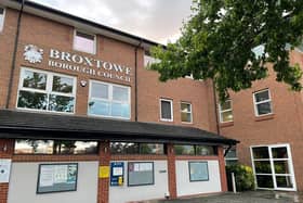 Residents can help shape Broxtowe Council's budget for next year. Photo: Submitted