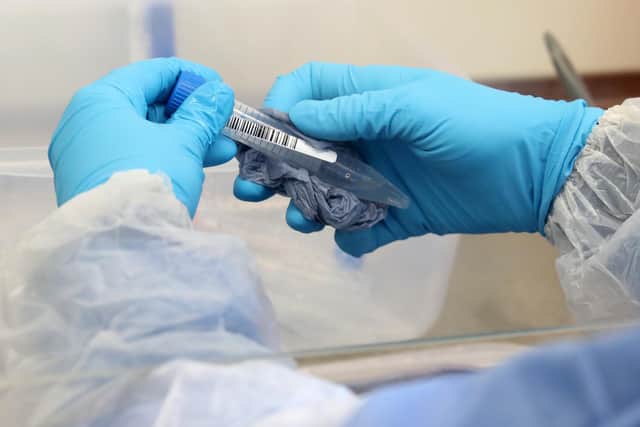 Four in 10 covid-19 deaths outside of the hospitals are happening in care homes. Photo: Andrew Milligan