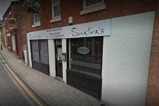 Sinatra's in Kimberley was given an 'outstanding' food hygiene rating.