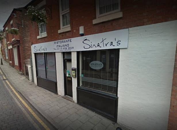Sinatra's in Kimberley was given an 'outstanding' food hygiene rating.