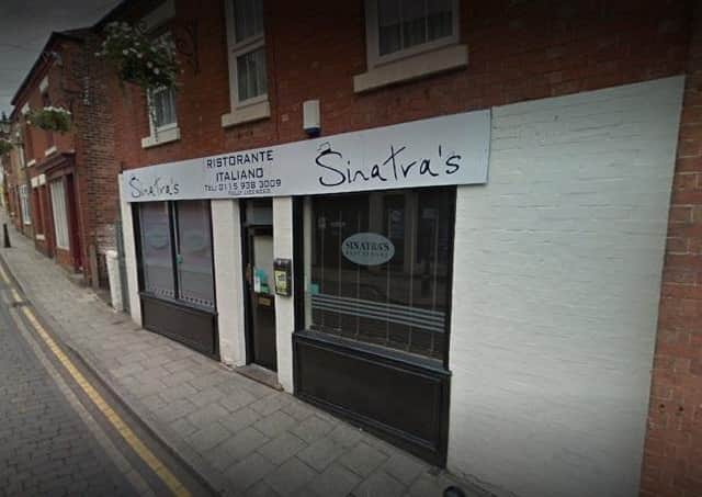 Sinatra's in Kimberley was given an 'outstanding' food hygiene rating.