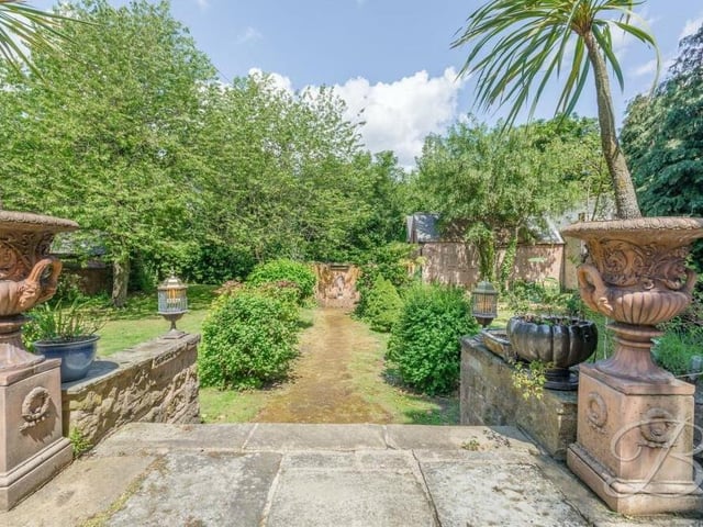 Imagine relaxing on the patio with a cuppa or a glass of wine and taking in this garden view.
