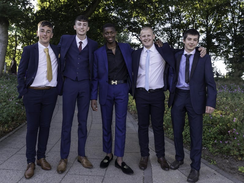 Prom night for students of Garibaldi College, held at Rufford Golf and Country Club